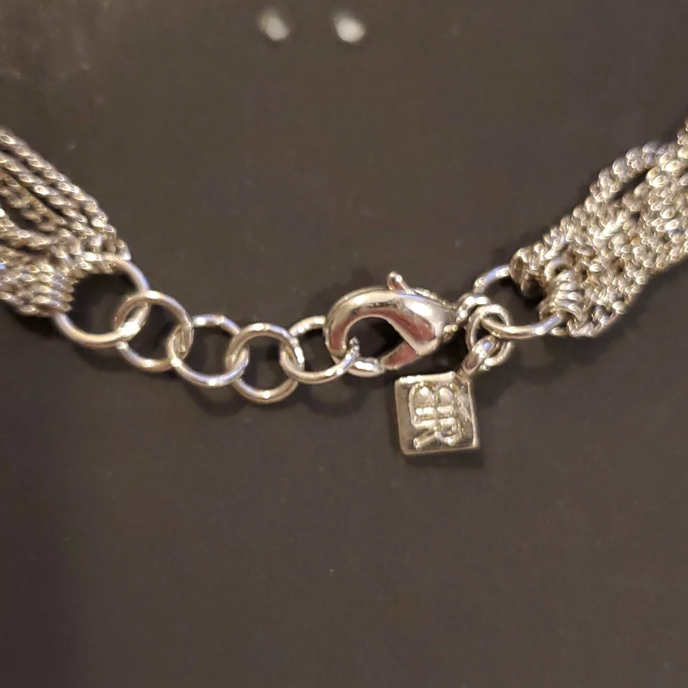 Banana Republic Silver Dangling Necklace - Picture 4 of 9